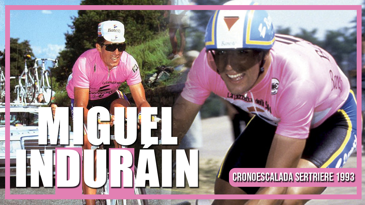 indurain cronoescalada giro 1993 indurain cronoescalada giro 1993